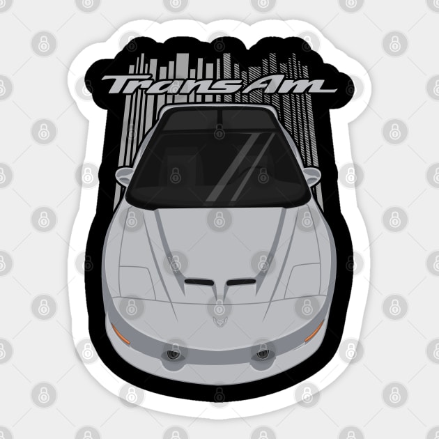 Trans Am Ram Air 1993-1997 - Silver Sticker by V8social